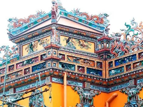 Chiêm ngưỡng cung điện độc đáo, nguy nga trong Đại nội Huế sắp hoàn thành trùng tu