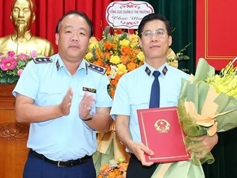 Bộ Công Thương bổ nhiệm Bí thư huyện làm Cục trưởng Quản lý thị trường