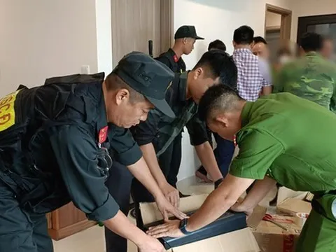 Phá đường dây lừa đảo cho vay, chiếm đoạt tiền của hàng nghìn người trên mạng