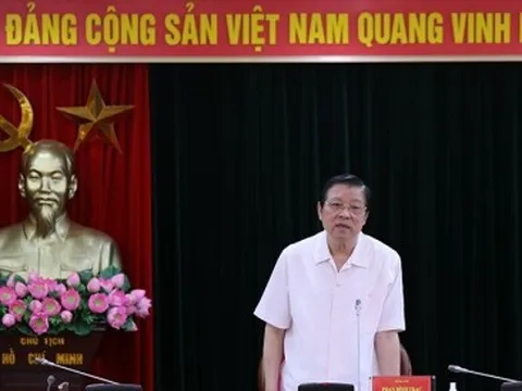 Ban Nội chính Trung ương giới thiệu 4 nhân sự quy hoạch Ủy viên Trung ương Đảng