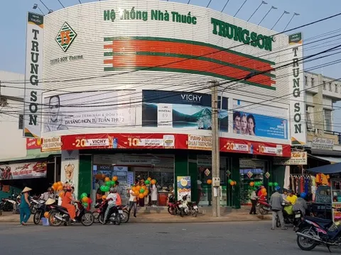 Long Châu, An Khang có thêm đối thủ nặng ký: Tập đoàn Hàn Quốc chi 30 triệu USD thâu tóm chuỗi Trung Sơn Pharma, mục tiêu 460 cửa hàng vào 2026