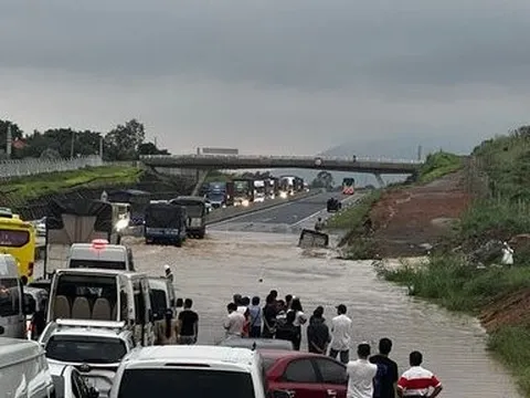 Ban quản lý báo cáo gì với bộ GTVT về Cao tốc Phan Thiết – Dầu Giây ngập nước?