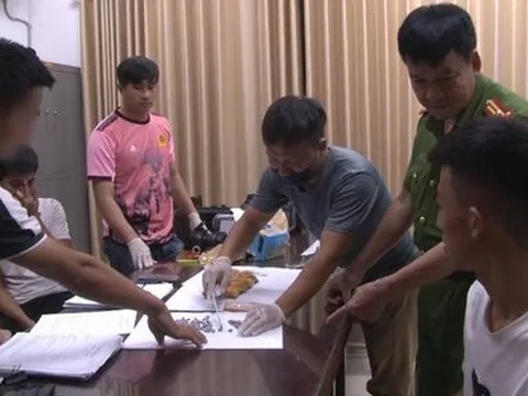 Huế: Bắt nam thanh niên vận chuyển số lượng lớn ma túy