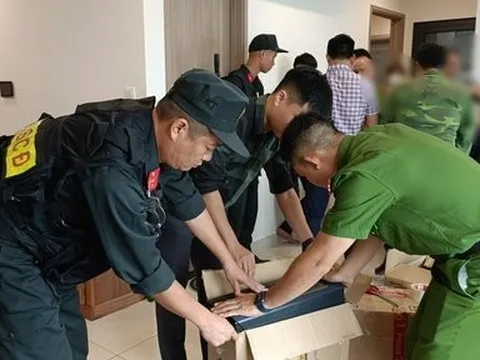 Triệt phá nhóm đối tượng lừa đảo trên mạng với quy mô hàng chục tỷ đồng
