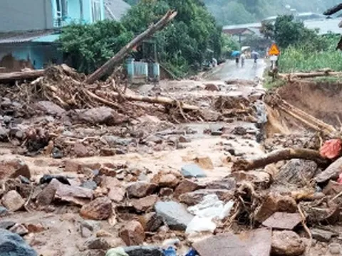 Thủ tướng Chính phủ chỉ đạo tập trung ứng phó, khắc phục hậu quả mưa lũ ở miền núi và trung du Bắc Bộ