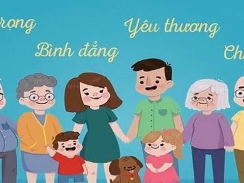 Phấn đấu 70% hộ đăng ký thực hiện bộ tiêu chí ứng xử trong gia đình