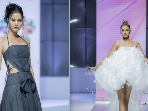 Hoa hậu Ngọc Châu, Hương Ly đọ sắc, catwalk cuốn hút