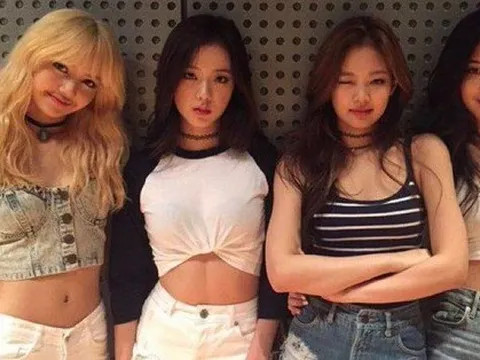 Ảnh chưa công bố về BlackPink
