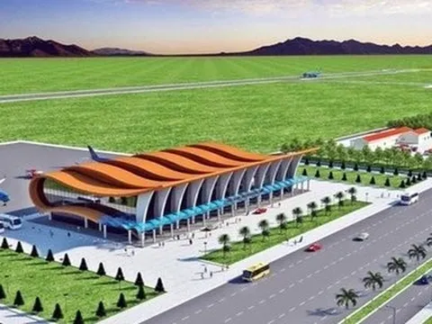 Sân bay Phan Thiết sẽ đưa vào khai thác sử dụng đầu năm 2024