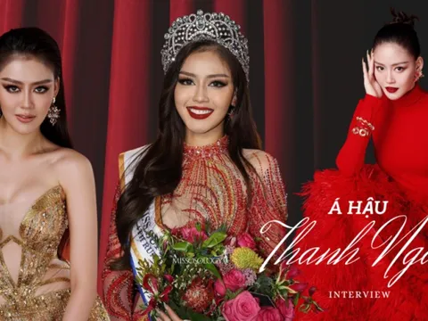 Á hậu Thanh Ngân: "Lúc dư luận dậy sóng tôi chọn chỉ buồn một ngày thôi"
