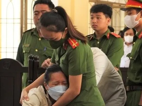 Lừa đảo hơn 400 tỷ đồng, "nữ quái" bật khóc khi nghe tòa tuyên án
