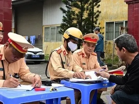 Hải Phòng: Xử phạt hơn 200 trường hợp vi phạm nồng độ cồn