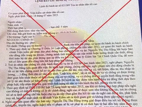 Tin lời công an dỏm, 5 tỉ đồng trong tài khoản “bốc hơi”