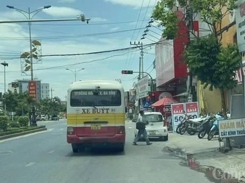 Một xe bus ở Quảng Bình vi phạm tốc độ gần 500 lần trong... 1 tháng
