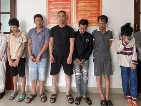 Bắt quả tang nhóm thanh niên thuê khách sạn để “bay lắc” ở Vũng Tàu