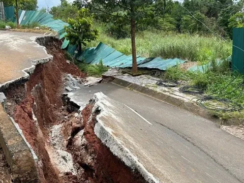 Đắk Nông chính thức công bố tình huống khẩn cấp về thiên tai
