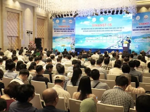 Gần 450 đại biểu tham dự hội nghị KH&CN hạt nhân toàn quốc lần thứ 15