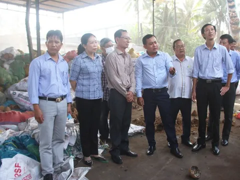 Bến Tre: Không để phát triển mới các cơ sở sản xuất than thiêu kết không đảm bảo xử lý chất thải đạt quy chuẩn