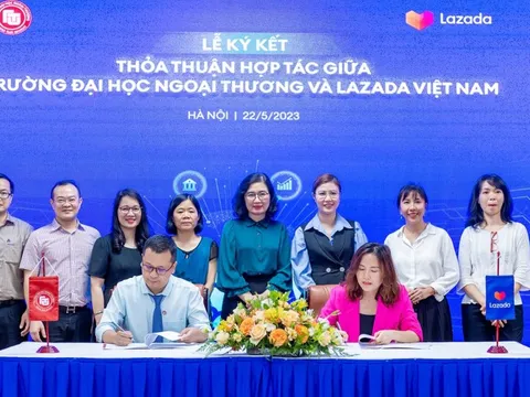 Học viện Lazada hợp tác đào tạo cho sinh viên ngành thương mại điện tử