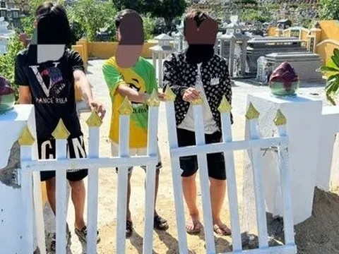 Tp.Đà Nẵng: Nhóm trộm cắp tại nghĩa trang Hòa Sơn sa lưới