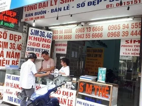 Kết quả thanh tra diện rộng quản lý thông tin thuê bao