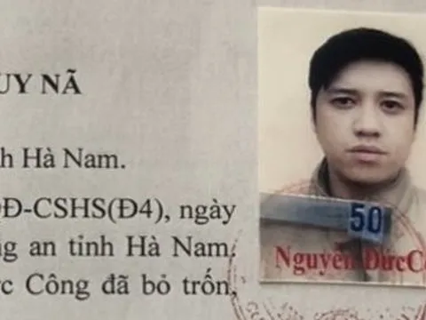 Truy nã kẻ chuyên tổ chức đòi nợ thuê trong đường dây "tín dụng đen"