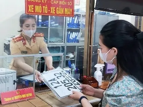 Những điều cần biết về biển số xe định danh áp dụng từ 15-8