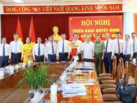 Ông Võ Tấn Đức được Ban Bí thư chuẩn y tham gia Ban Thường vụ Tỉnh ủy Đồng Nai