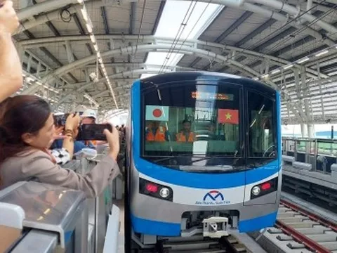 Sở GTVT TP.HCM đề xuất giá vé tuyến Metro số 1, thấp nhất 12.000 đồng/lượt