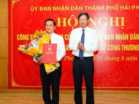 Nguyên Phó Chủ tịch Tp.Hải Phòng làm Giám đốc Sở Công Thương