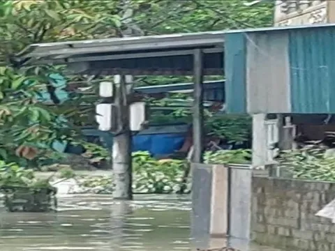 Lào Cai: Sau mưa lũ, 11 TBA đã được cấp điện trở lại