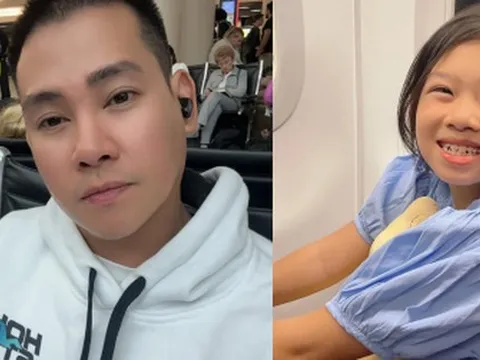 Phùng Ngọc Huy chính thức hội ngộ con gái sau 8 năm xa cách