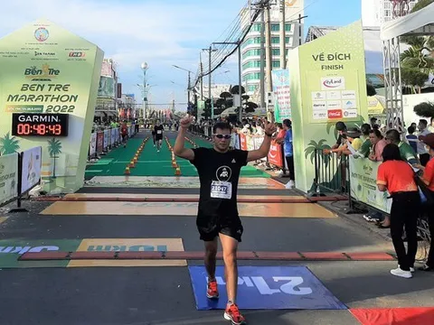 Bepharco Bến Tre Marathon 2023: Bước chạy vì sức khỏe và môi trường