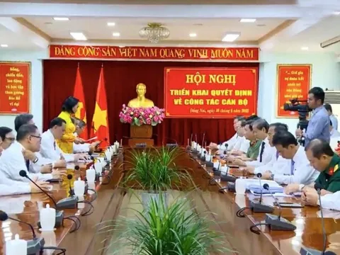 Đồng Nai: Triển khai quyết định về công tác cán bộ