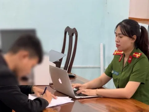 Xử lý thanh niên dựng chuyện bị cướp để không phải trả nợ bà nội