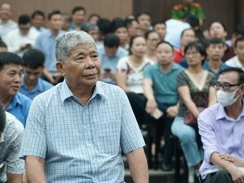 Bị cáo Lê Thanh Thản liên tục nói không nhớ rõ khi bị hỏi về sai phạm