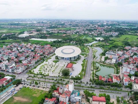 Ngắm huyện Đông Anh trước ngày trở thành một quận của Hà Nội