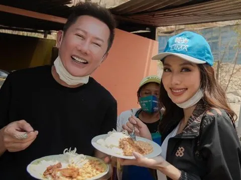 Thùy Tiên chúc mừng sinh nhật ông Nawat, động thái "đập tan" nghi vấn mâu thuẫn không nhìn mặt?