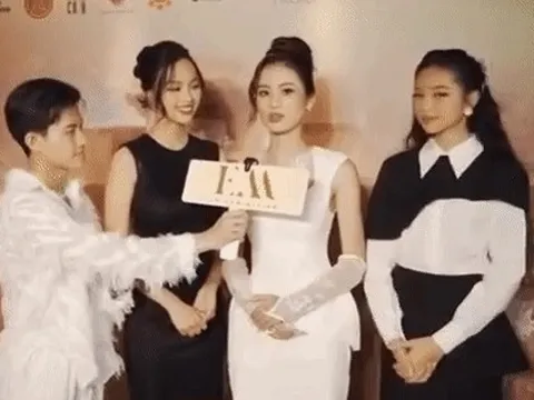Hoa hậu Ý Nhi lại trở thành tâm điểm với phát ngôn gây tranh cãi tại triển lãm