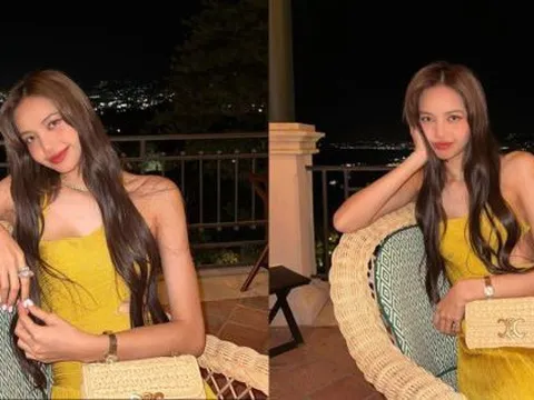 Động thái của Lisa trước tin đồn hẹn hò: Thả dáng trong set đồ 3,4 tỷ đồng, vén mái khoe visual xinh tươi