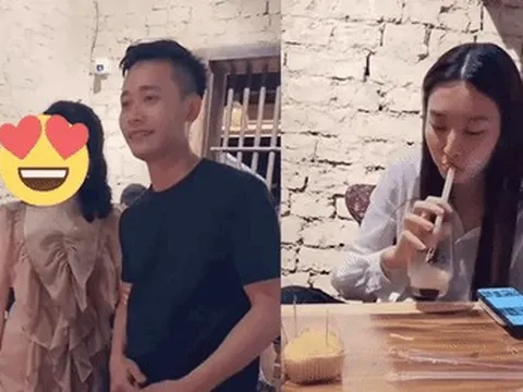 Thùy Tiên - Quang Linh né nhau trên livestream vì sợ fan gán ghép, đàng gái còn khó chịu ra mặt?