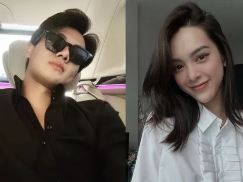 Thiếu gia Trà Vinh phản hồi gì về thông tin trục trặc tình cảm với Quỳnh Lương?