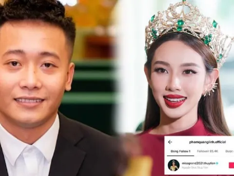 Quang Linh Vlogs tài giỏi thế nào mà dân tình "đẩy thuyền" nhiệt tình với Hoa hậu Thùy Tiên?