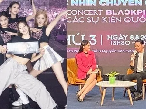 Ban tổ chức concert BlackPink ở Việt Nam lên tiếng về người mạo danh