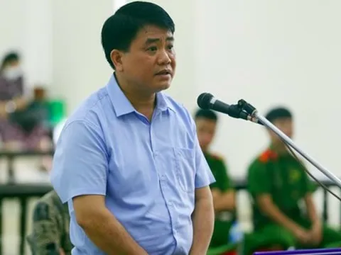 Cựu Chủ tịch Hà Nội Nguyễn Đức Chung sắp hầu tòa vụ án thứ 4