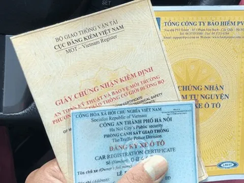 8 trường hợp bị thu hồi cà vẹt, biển số xe từ ngày 15-8