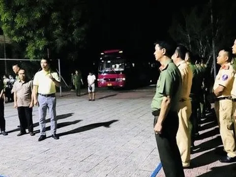 Lãnh đạo Bộ Công an gửi thư khen Công an tỉnh Hà Tĩnh