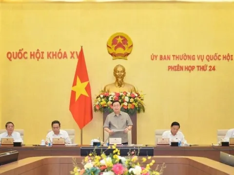 Nhiều nội dung xem xét, cho ý kiến tại phiên họp thứ 25 của UBTVQH