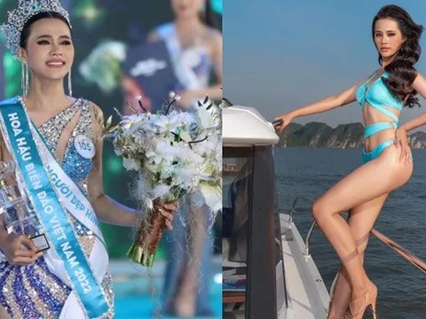Nhan sắc và cuộc sống của Hoa hậu đặc biệt nhất Việt Nam, trả lại vương miện ngay sau phút đăng quang