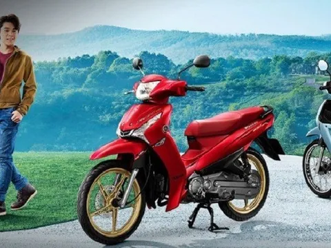 Đối thủ Honda Future ra mắt bản nâng cấp, giá 27 triệu đồng, nhiều trang bị “ăn đứt” vua xe số